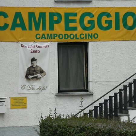 Campodolcino Camping Exterior foto